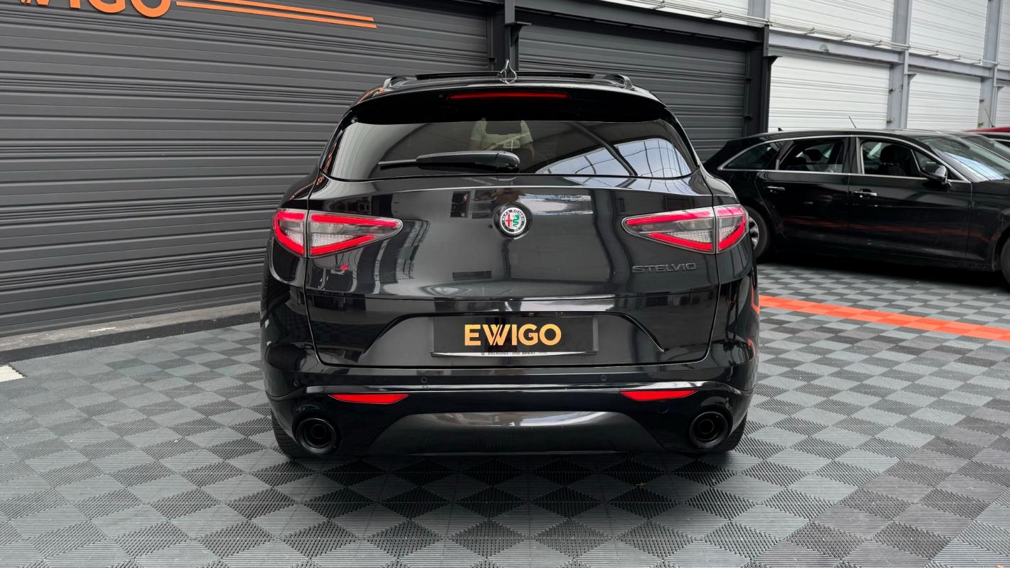 Alfa Romeo Stelvio - 2.2 D 210 EXECUTIVE Q4 BVA