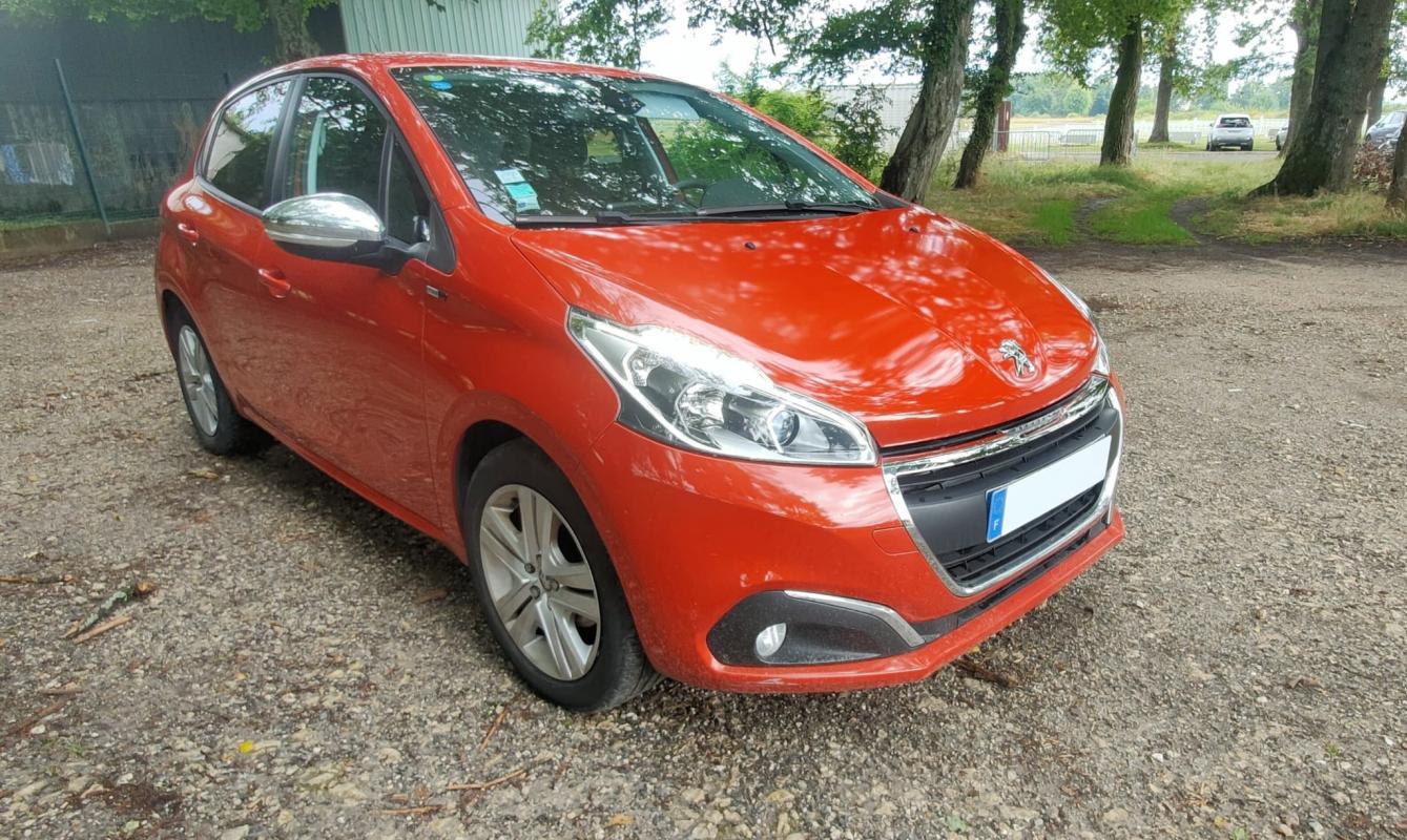 PEUGEOT 208 - I 1.2 VTI 82 1199CM3 82CV (2016)