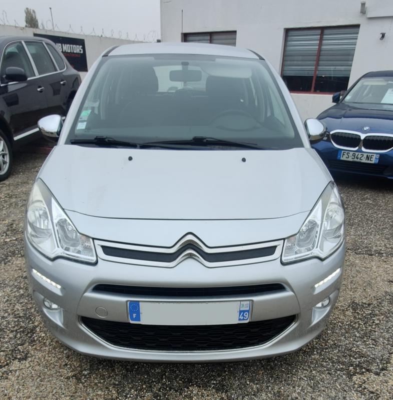 CITROËN C3 - II (SC_) 1.2 VTI 82 (82CV) (2015)