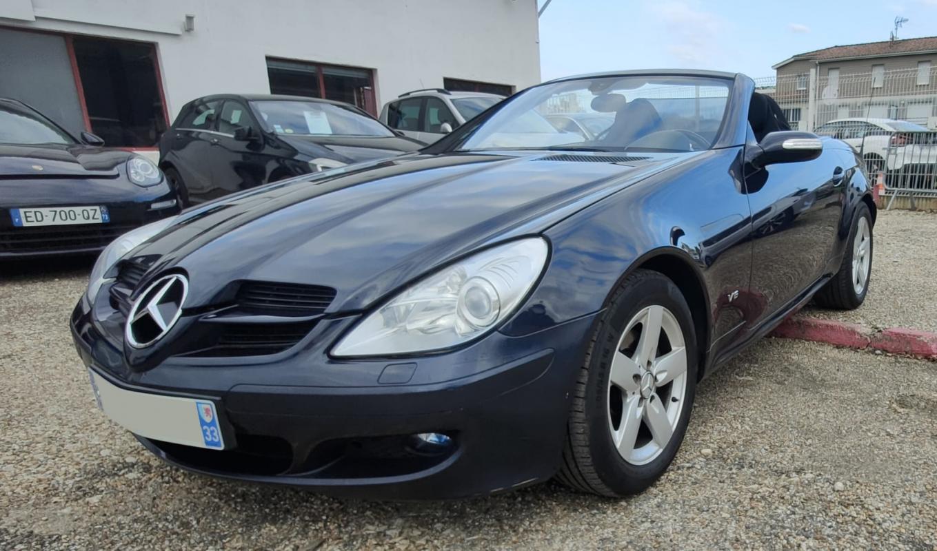 MERCEDES CLASSE SLK - -BENZ R171 3.0 280 (231CH) (2006)