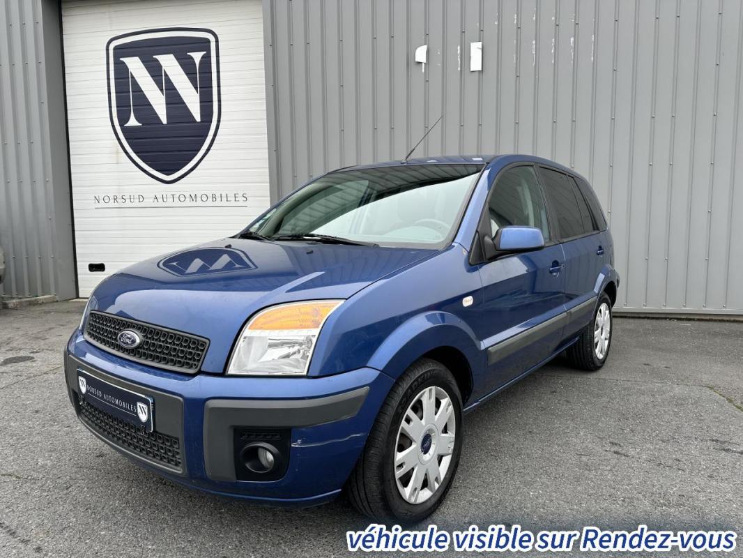 Ford Fusion - 1.4 TDCi 68 CH SENSO - GARANTIE 3 MOIS