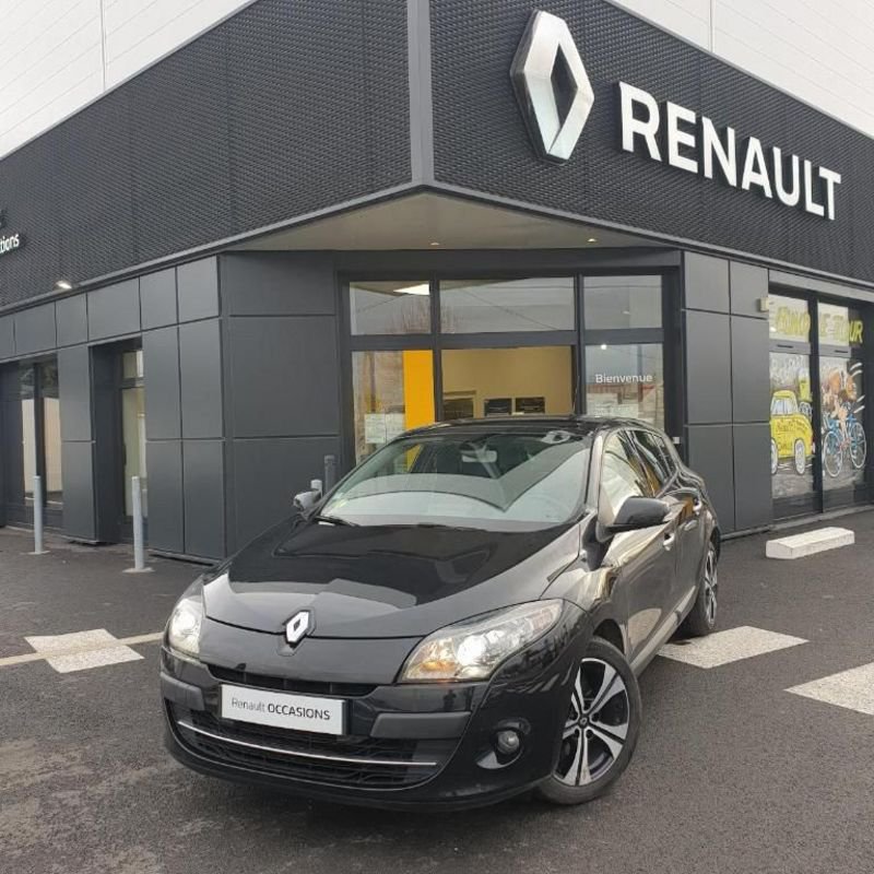 Renault Mégane - III BERLINE dCi 110 FAP eco2 Bose Euro 5 EDC