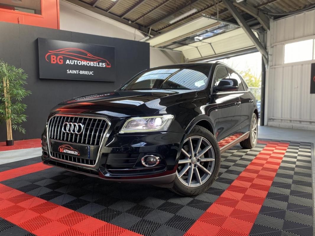 Audi Q5 - 2.0 TDI 190 CH BV S-tronic 7 S-LINE - GARANTIE 6 MOIS
