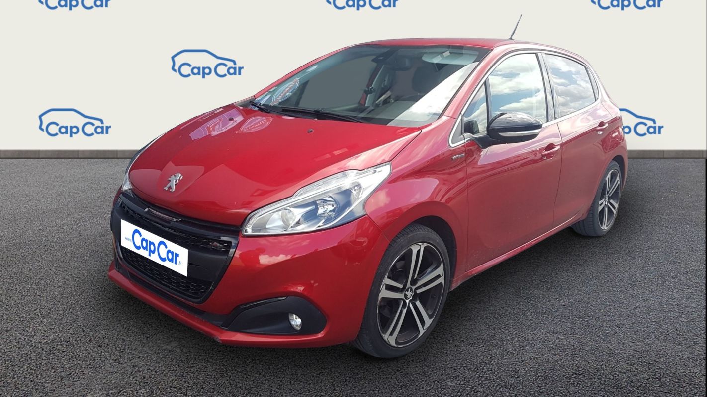 Peugeot 208 - 1.2 PureTech 110 EAT6 GT Line