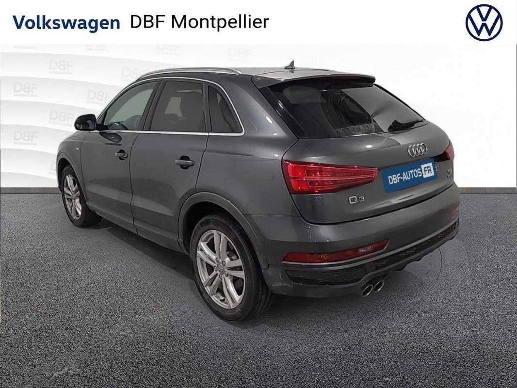 Audi Q3 - 2.0 TDI 150 ch S tronic 7 Quattro S line