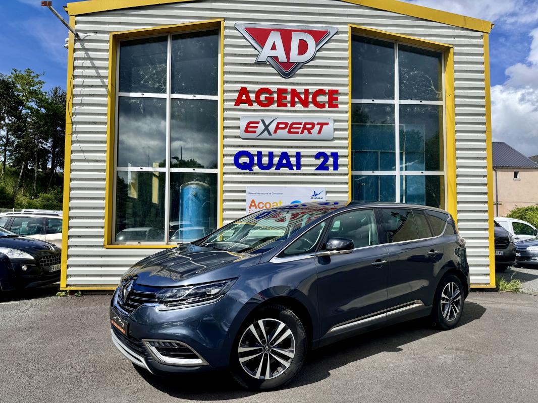 Renault Espace dCi 160 Energy Zen EDC 2018 7 places GAR 12 MOIS