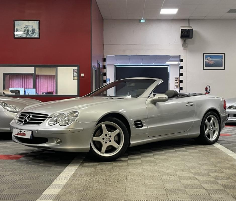 Mercedes Classe SL - 500 5.0 V8 306ch BVA