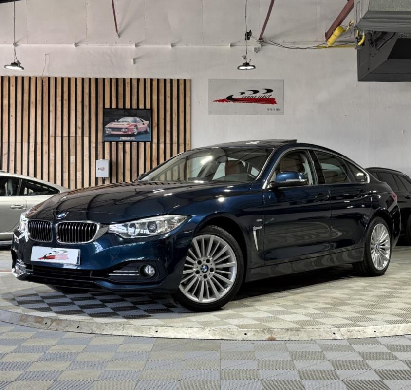 BMW Série 4 Gran Coupe 440iA xDrive 326ch Luxury (F36)